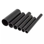 Square Steel Pipes Iron Pipe Welded Steel Pipe ERW Black Square Steel Pipe Round