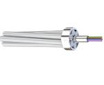 Ground Wire 30 Core OPGW Fiber Optic Cable Overhead Aerial Use