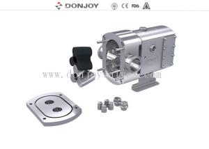 Quality Whole stainless steel Rotary lobe pump /STUL-10 mini lobe pump wholesale