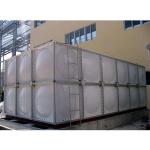 Cubic Modular Sectional Steel Tanks , Free Size Underground Stormwater Tank