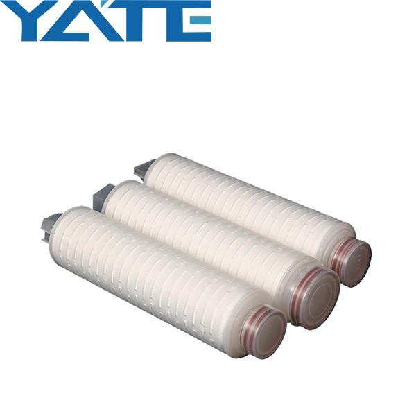 Cheap 20 Inch 5 Micron Doe Cartridge Filter Polypropylene Membrane For Water Filtration for sale