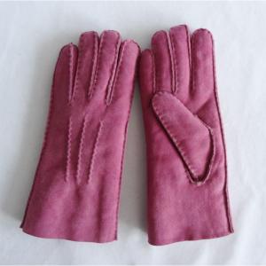 Quality Wholesale promotional hand stitiching Australia sheepskin gloves for ladies wholesale