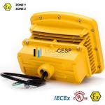 Aluminum Alloy 120 Degree 40W Cree IP68 LED Flood Light
