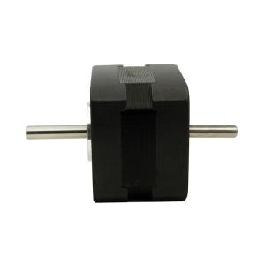 Quality Dual shaft 2phase 4-lead NEMA17 Stepper Motor 0.2N.m(29oz-in) 33mm motor length 1.5A wholesale