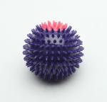 Unique Spiky TPR Ball Toy Dog Ball Thrower Toy Environmental Friendly