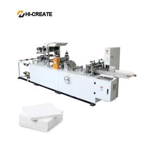 Quality 600pcs/min 3.6KW Napkin Paper Processing Machinery wholesale