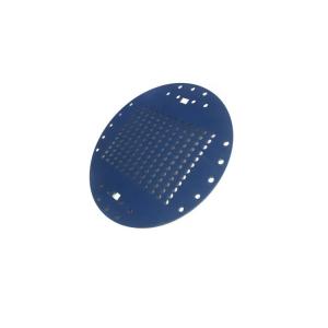 Quality Steel Metal Stamping Parts Headphone Plates Color Availale High Strength wholesale