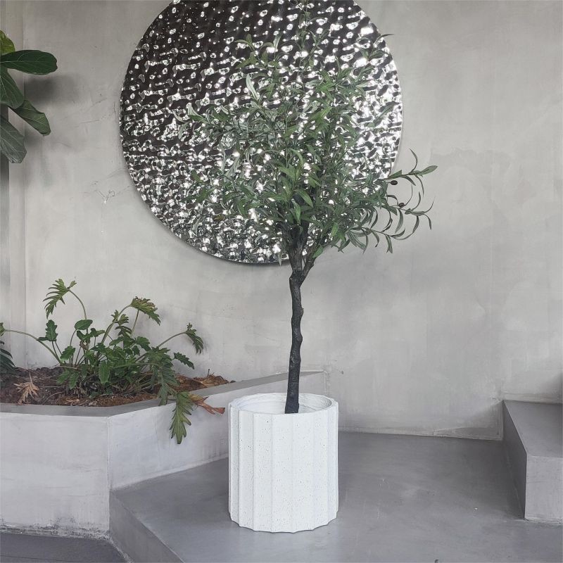 Sustainable Fiber Clay Planter for a Greener and Healthier Environment