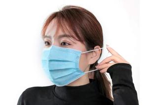 Quality Non Poisonous Medical Disposable Mask , Isolation Face Mask OEM / ODM Available wholesale