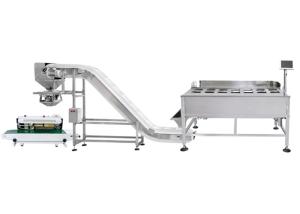 China Manual 14 Head Semi Auto Packing Machine For Seafood on sale
