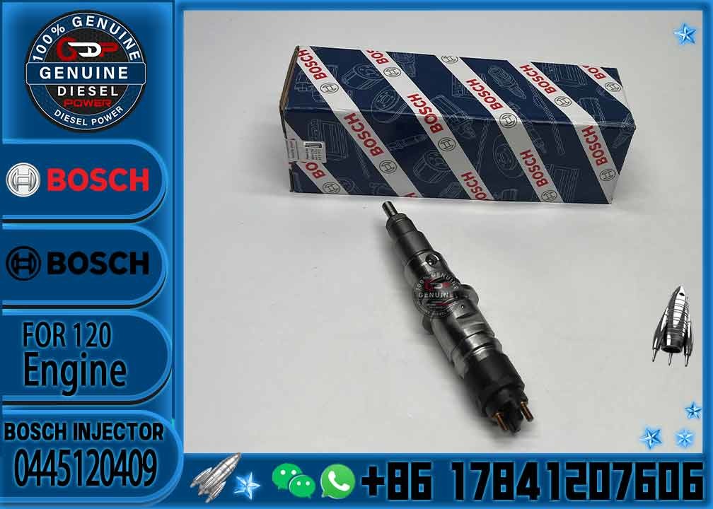 High Quality Common Rail Injector 0445120407 0445120408 0445120409