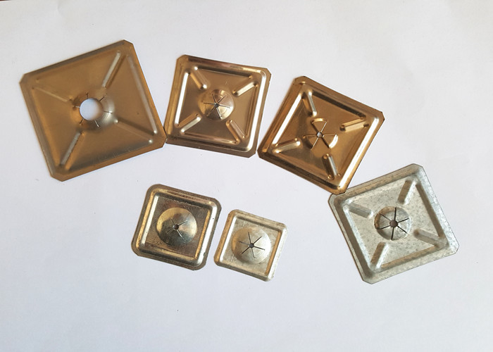 Round Insulation Fixing Washer, Dome Cap Washer For Fixing Insulation Pins