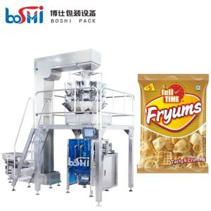 Quality PLC Control Snack Packing Machine For Puffed Food Potato Chips Candy wholesale
