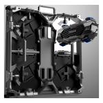 High Refresh LED Display Screen Rental various creative shapes