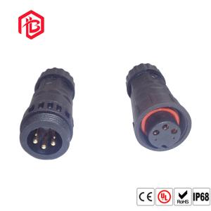 Quality Dust Proof 20A 3 Pin Waterproof Male Female Connector wholesale