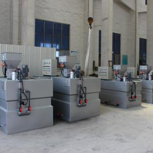 Quality 0.18Kw ISO Automatic Dosing Machine For Sewage Treatment wholesale