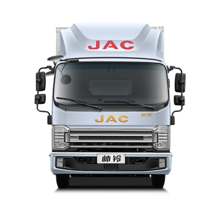 New Stock Jac Shuailing Q8 3-5 Tons Light Cargo Truck Lorry