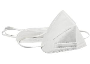 Quality Anti Pollution Folding FFP2 Mask Skin Friendly Breathable Gray Color With Valve wholesale