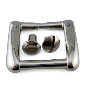 Quality Customizable Slotted Brass Chicago Screw Metric Measurement For Belt Buckle wholesale