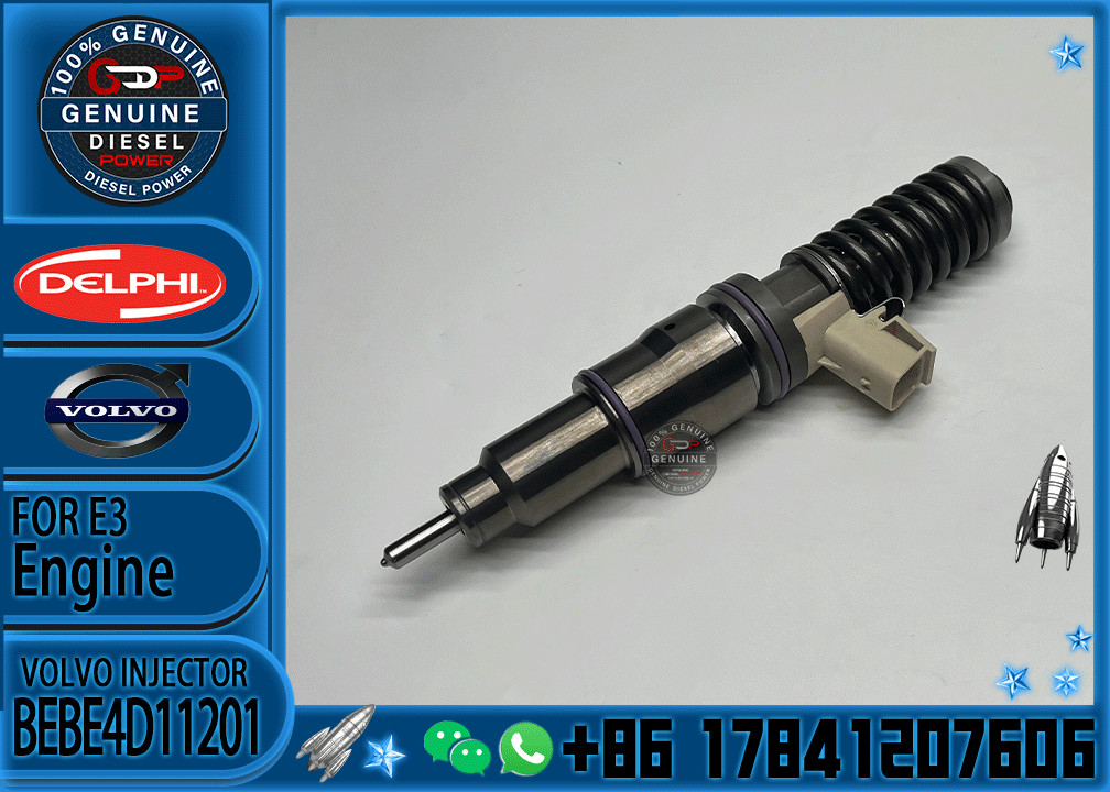 Diesel Fuel Injector 21582098 7421582098 BEBE4D12301 BEBE4D12201 21644600 85003950 BEBE4D36001 BEBE4D11201 E3.18