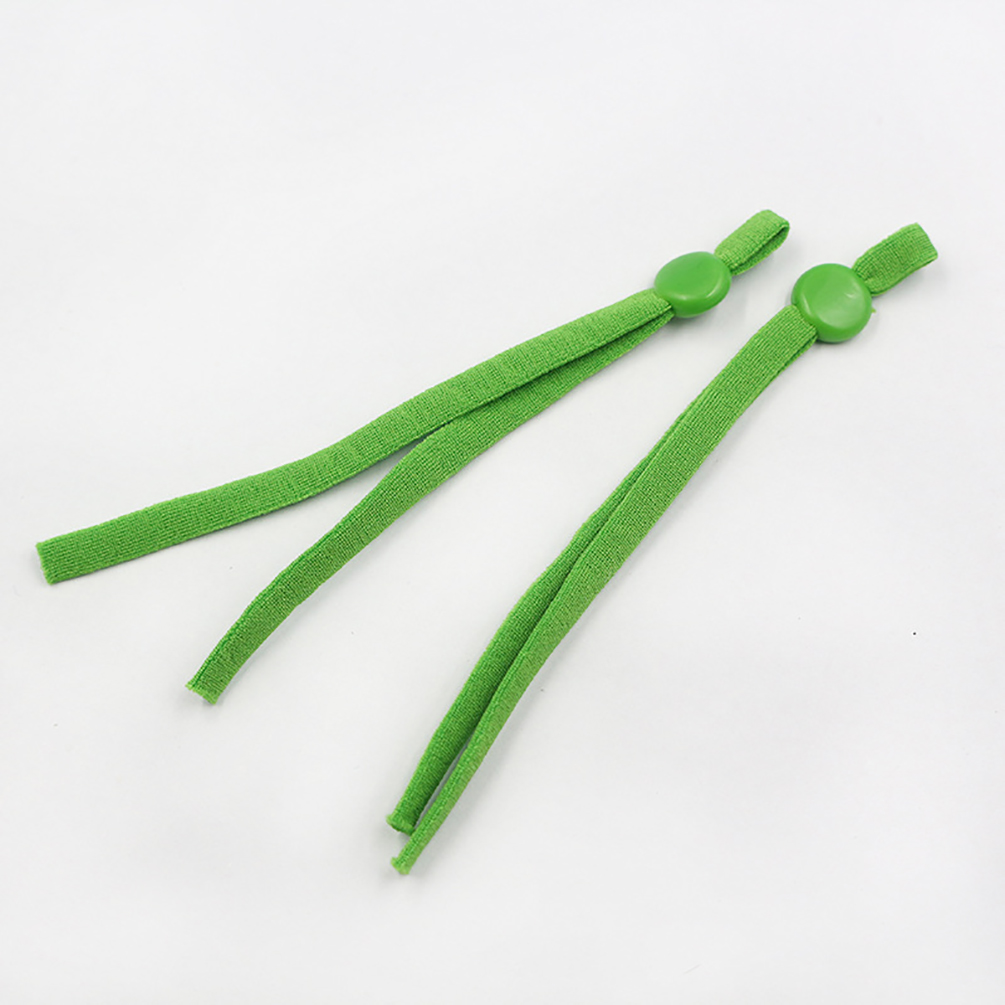 High Quality 5mm String Cord Face Cover Ear Loop Adjustment Buckle Elastic Earloop Rope