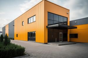 Quality Painted Steel Structure Workshop Building Modern wholesale