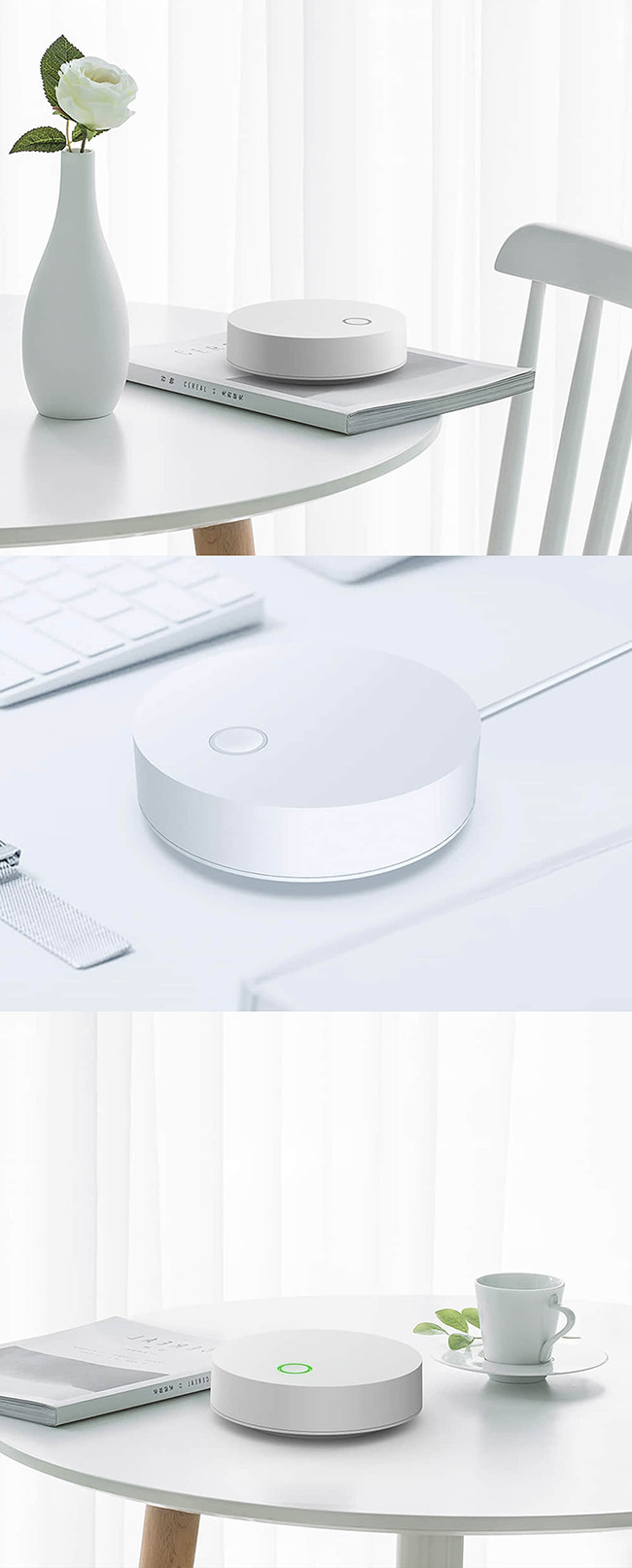 FCC Zigbee Smart Hub 100m Tuya Zigbee Wireless Gateway Hub