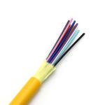 4F - 96F SM Tight Buffer Fiber Cable / Distribution Fiber Optic Cable