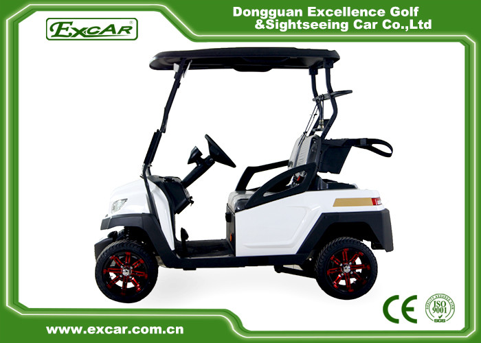 Excar Mini 2 Seats Electric Golf Car With CE/Trojan Battery