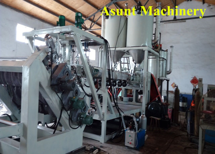 800-1000Mm PP PE HIPS PET Sheet Making Machine PLC control Single layer