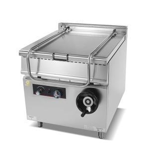 Quality Stainless Steel Restaurant Cooking Equipment with 80L Capacity and LPG/NG Power Supply wholesale