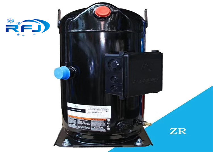 Single Phase Copeland Scroll Compressor Catalogue ZR28KM-PFV Freezer R22 Refrigerant