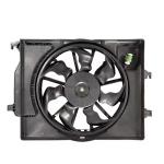 25380-D0000 Auto Parts Car Radiator Water Tank Cooling Fan for Hyundai VERNA