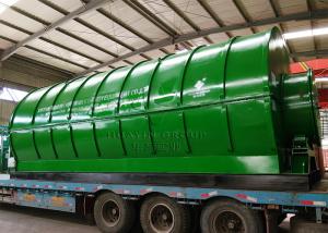 Quality Polythene Waste Plastic Pyrolysis Plant For Rubber And Tires wholesale