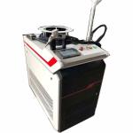 Handheld 1kw SS Fiber Laser Metal Welding Machine