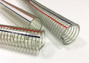 Quality Heavy Duty Soft PVC Hose , PVC Reinforced Suction Hose Pipe Tubing For Industry wholesale