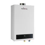 88% Efficiency Forced Exhaust Gas Water Heater for Homeland's Water Pressure