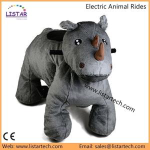 Quality Coin Operated Electric Ride on Motorized Animals, High Quality Motorized Rides on Animals wholesale