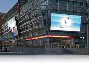 Quality 6500Cd Waterproof truck Outdoor LED Display Full Color 1200hz Rate Refresh wholesale