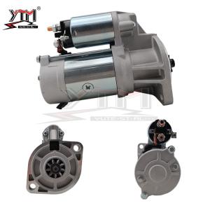 Quality 12611102 8000294 Auto Parts 12V Starter Motor For Toyo Harvester / Yanma wholesale