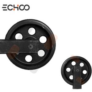 Quality Idler Roller For JCB 805 Mini Excavator Undercarriage Spare Parts wholesale