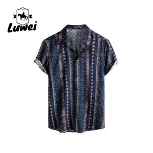 Quality Business Casual Men Slim Fit Shirt Anti Pilling Adult Spring Apparel wholesale