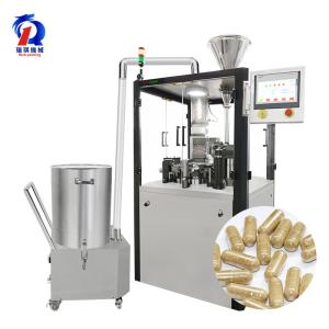 Quality Njp 1500d Gelatin Capsule Filler Machine Automatic Capsule Filling Machine wholesale
