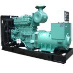 160kw 200kVA Silent Soundproof Brushless Alternator Diesel Generator