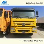 10 Wheel 25-30 Tons SINOTRUCK 371HP Heavy Duty Dump Truck For Mining Work
