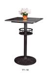 Iron steel Round table leg, tablebase in coffee shop  (YT-18)