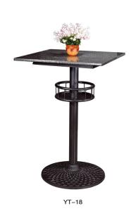 Quality Iron steel Round table leg, tablebase in coffee shop  (YT-18) wholesale