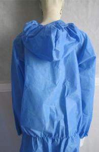 Quality Full Disposable Safety Chemical Resistant Protective Plastic Suits wholesale