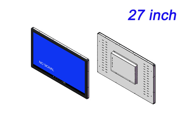 27-Inch Android Embedded Screen for Digital Advertising, Trade Show Displays, Logistics Dashboards, and Command Rooms