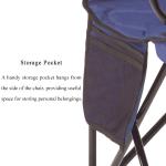 OEM Aluminum Frame 42*41*47cm Outdoor Camping Chair